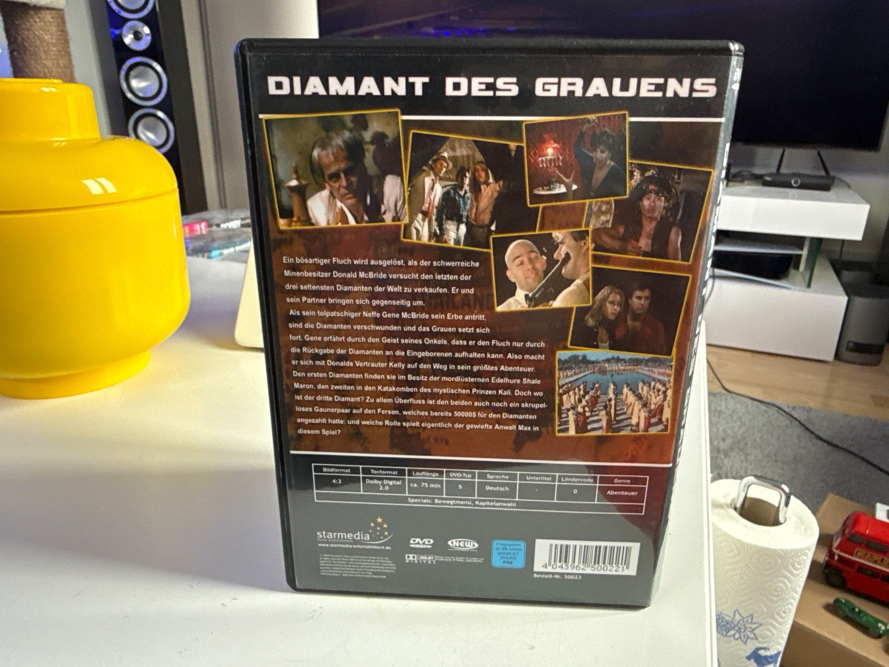 Tutti i DVDs: Diamant des Grauens DVD Vergriffen – Usato da Allschwil venduto da meeresperle 1