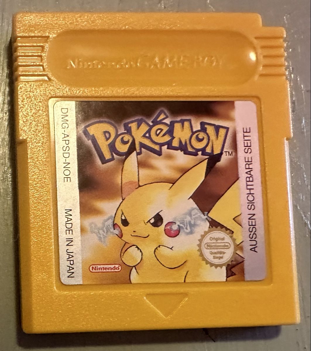 Pokémon Giochi: Pokemon Gelb mit Trainerguide ab 1.-  – Usato da Dielsdorf venduto da eti_qm52 1