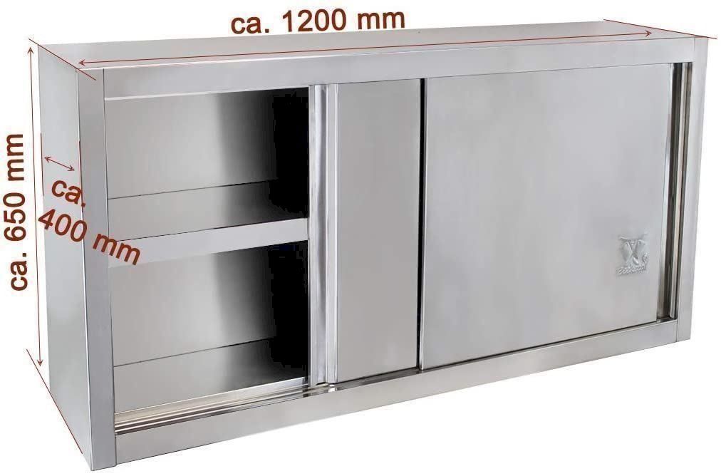 Attrezzatura professionale & Gastronomia: Beeketal BWS120 Gastro Hängeschrank – Nuovo e nell'imballaggio originale da Bottighofen venduto da zaap 1