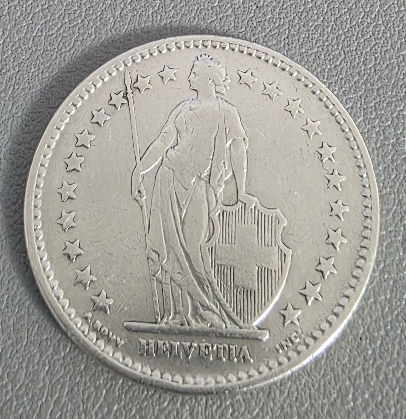 Tutti le monete: 1914 2 Franken Super erhaltung – Usato da Niederuzwil venduto da 262305 1