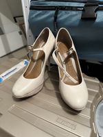 Pumps High Heels weiss wie neu