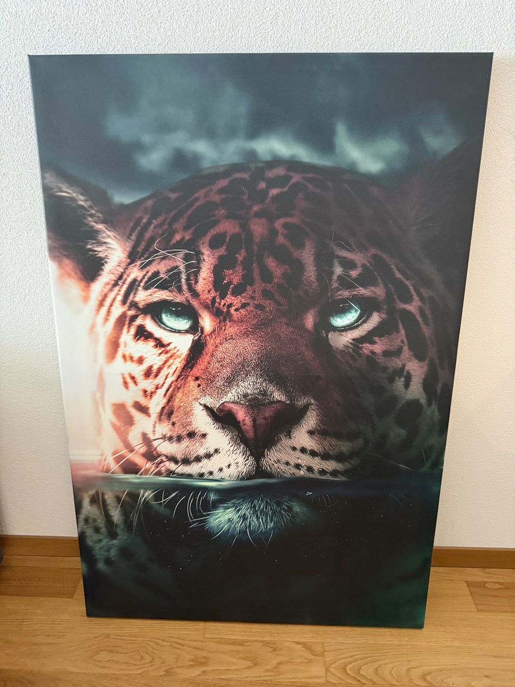 Foto & Immagini: Bild Leopard 120cm x 80cm – Usato da Menznau venduto da marco._s3