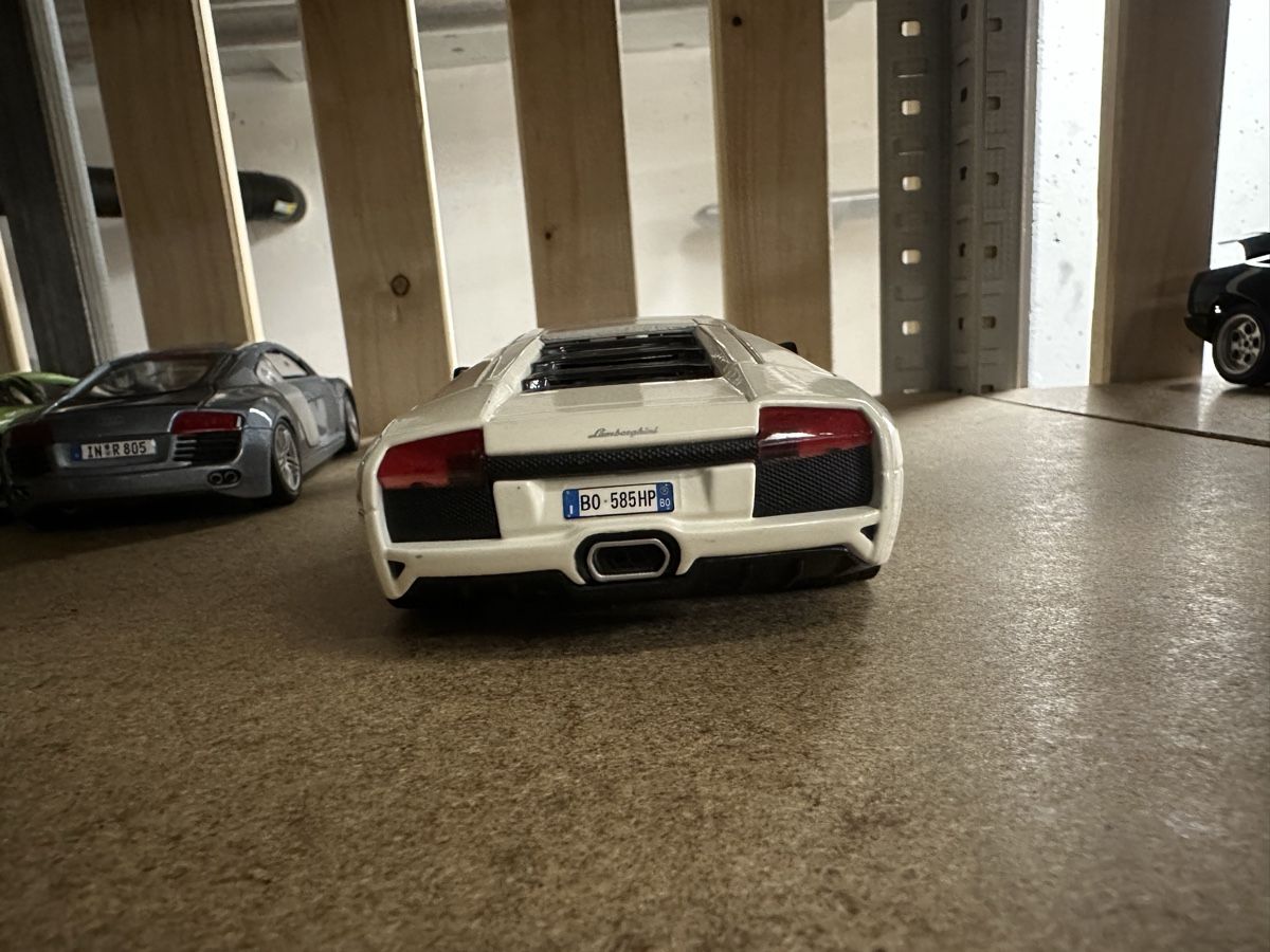 Bburago Modellini d'auto: Weisser Lamborghini Gallardo Modellauto – Usato da Zürich venduto da ner_j6xn 2