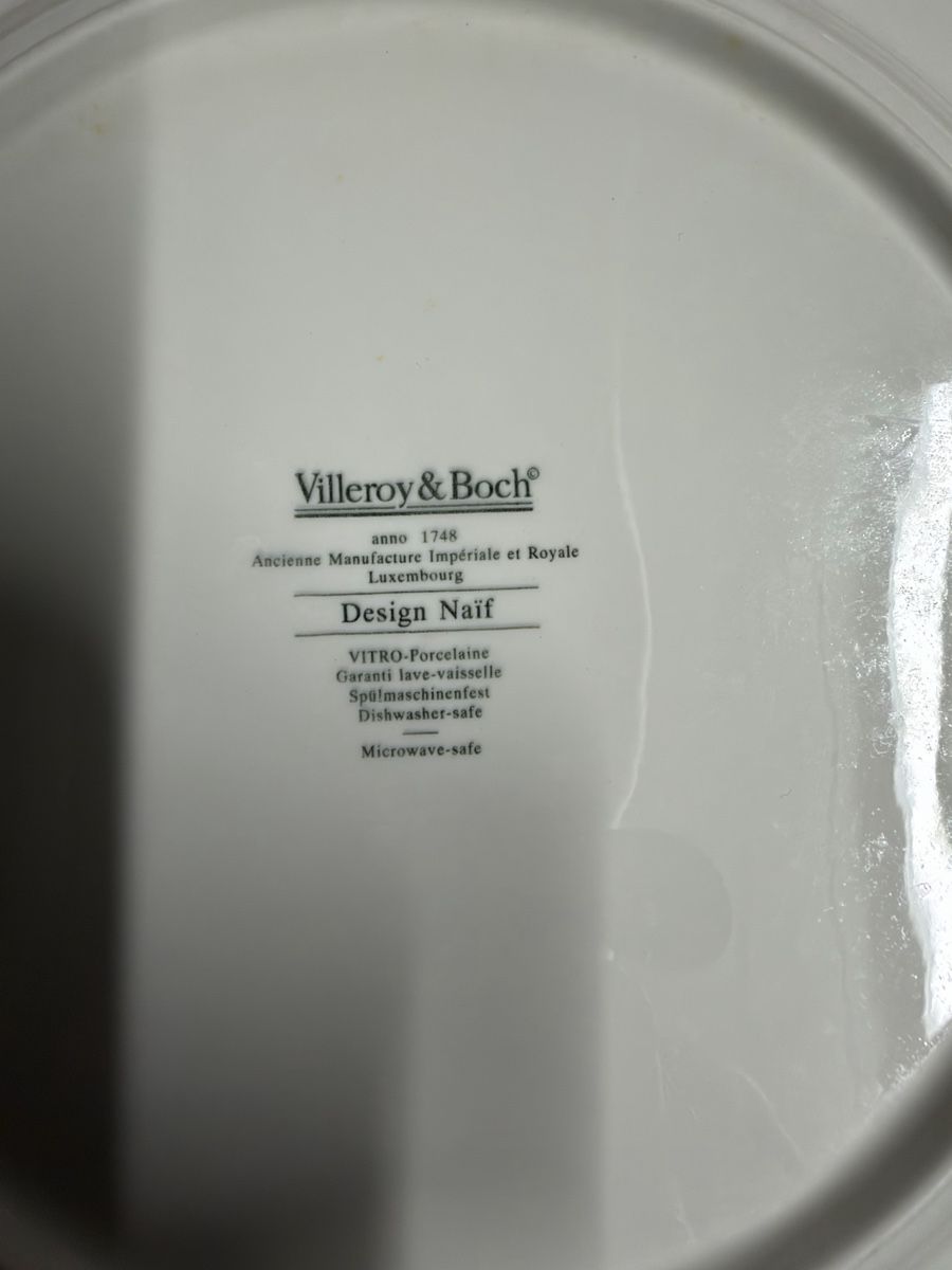 Villeroy & Boch Assiettes: Assiettes décoratives – Neuf (Voir description) à etoy par cibest118 8