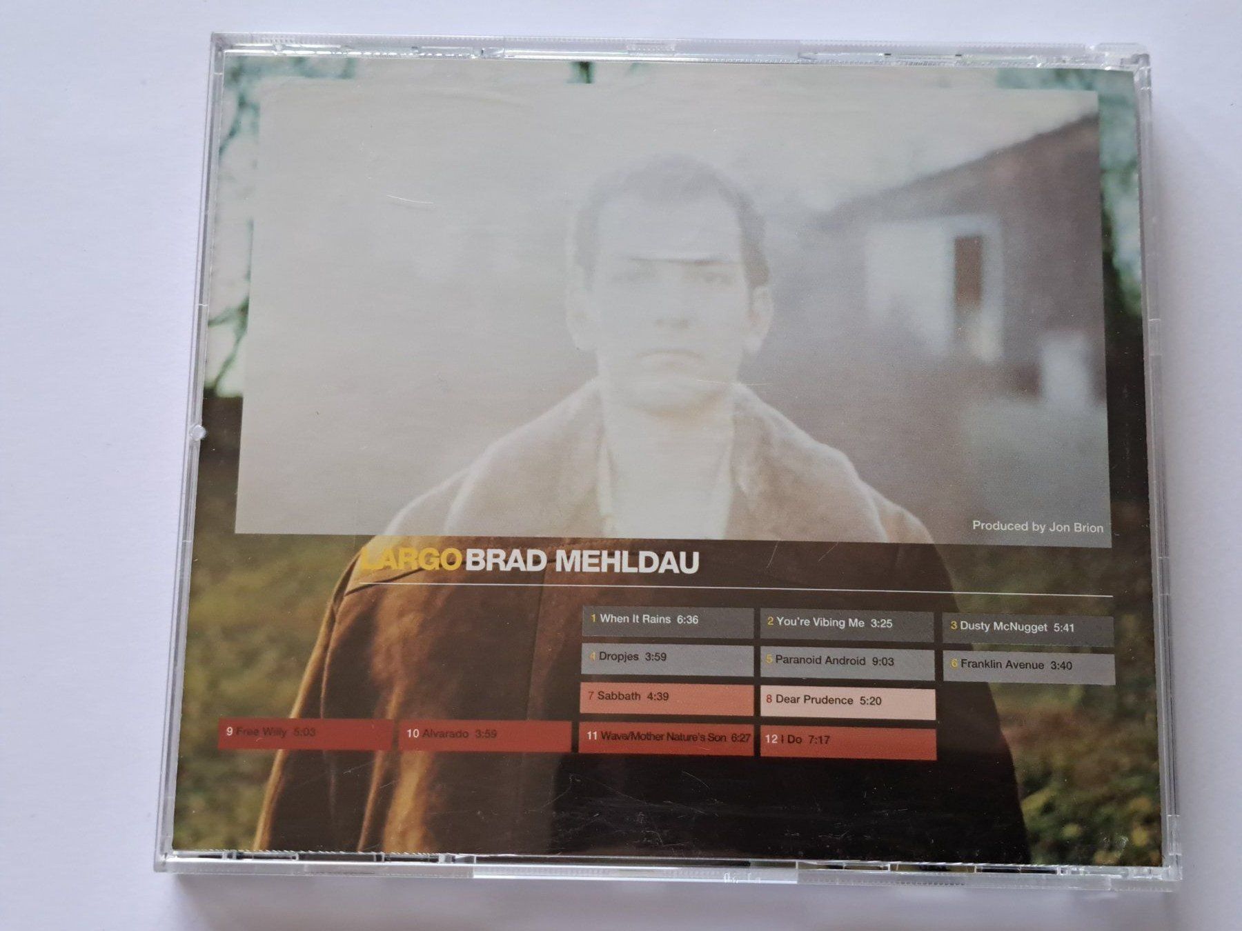 CDs: CD Brad Mehldau - Largo  – D'occasion à Pully par bro_n52j 1
