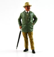 Figurine: Georges Durand "Créateur des 24H du Mans" (1:18)