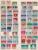 Grosses Lot BRD. Perf. postfrisch. 50 bis 80-ziger-Jahre (1)