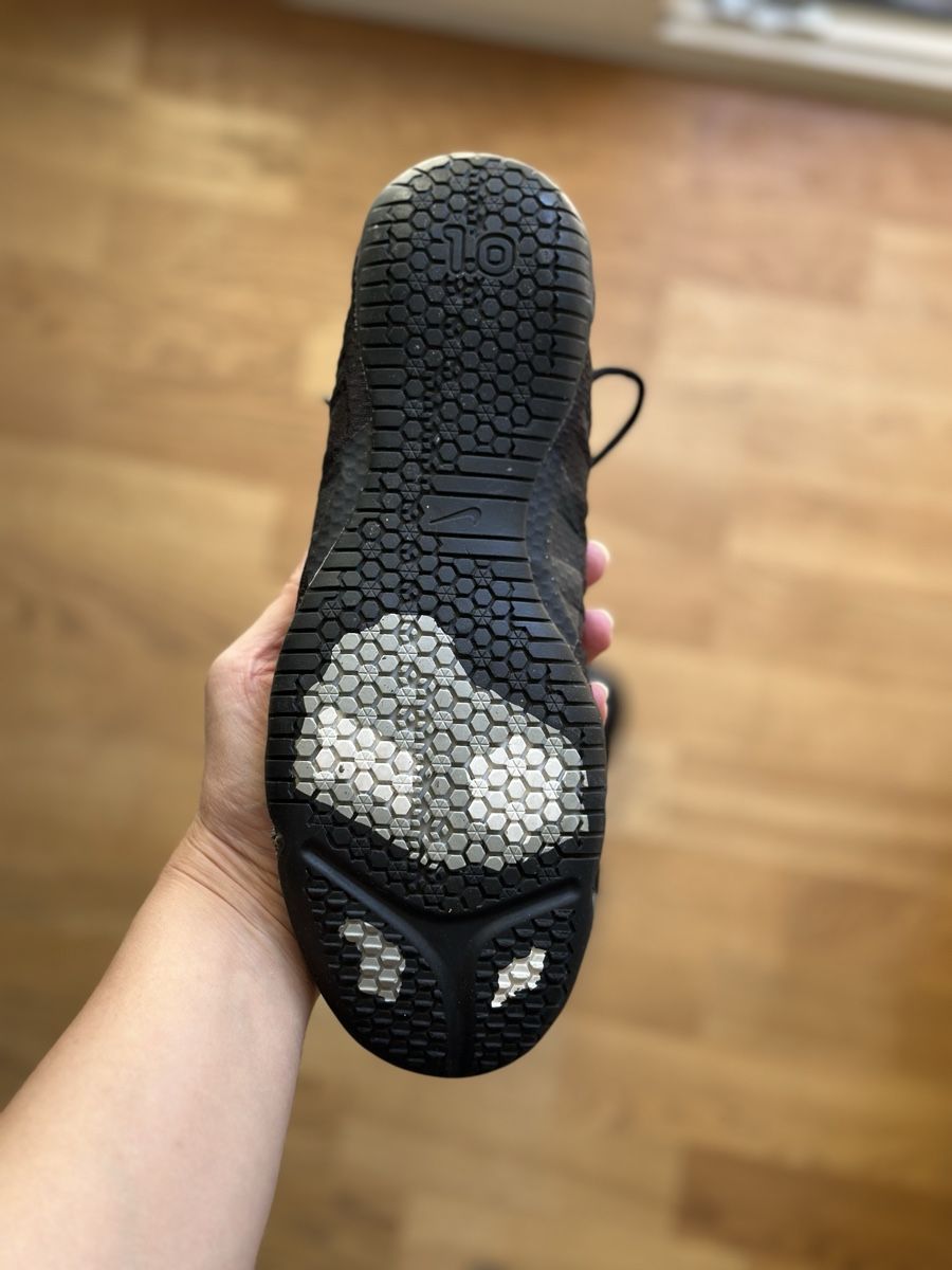 Nike Scarpe da uomo: Nike Barefoot Trainingsschuh,Grösse 41,schwarz – Usato da Basel venduto da FatmaCan52 3