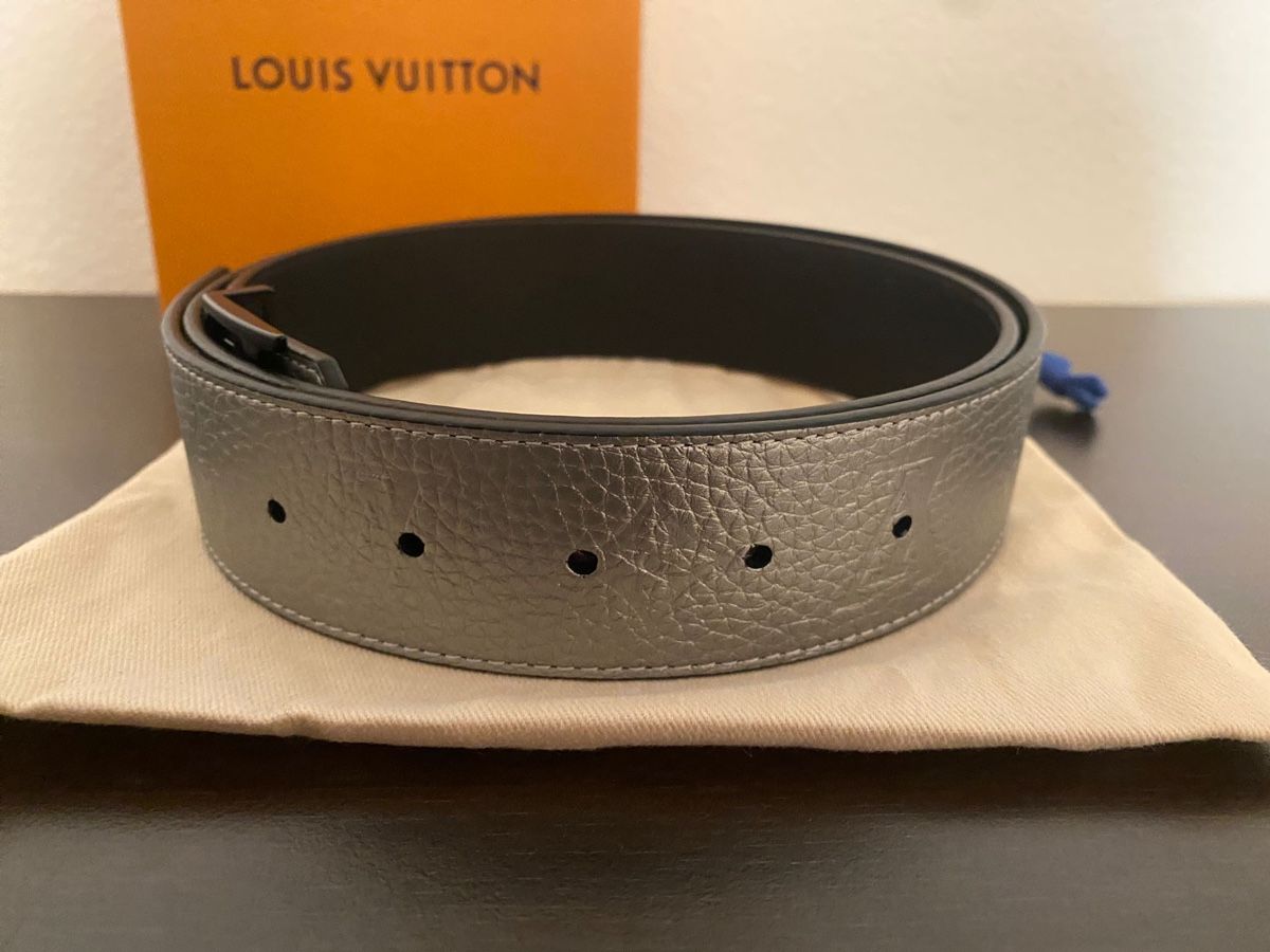 Louis Vuitton Cinture: Louis Vuitton Herren Gürtel – Nuovo (secondo la descrizione) da Opfikon venduto da has_28nh 2