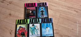 90er Jahre Comic / Akira Manga Band 1–5 komplett ab 1Fr.