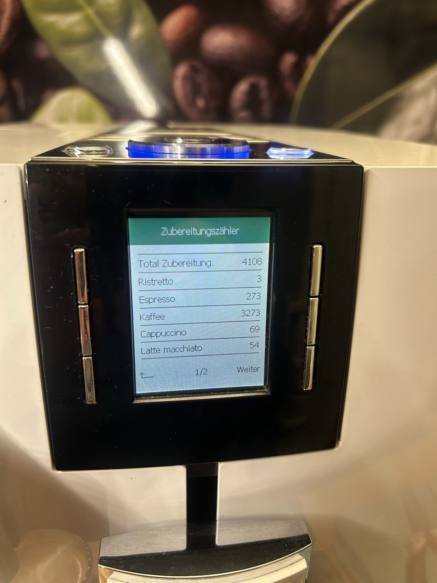 Jura Macchine per caffè & Macchine per espresso: Jura J600 – Usato da Laax GR venduto da Iusti27 3