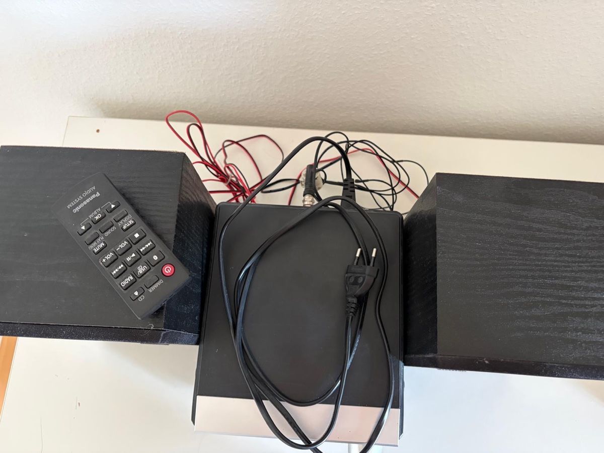 Panasonic Lettore multimediale & Streamer: Panasonic Kompaktanlage  – Usato da Bottighofen venduto da okiz01 3