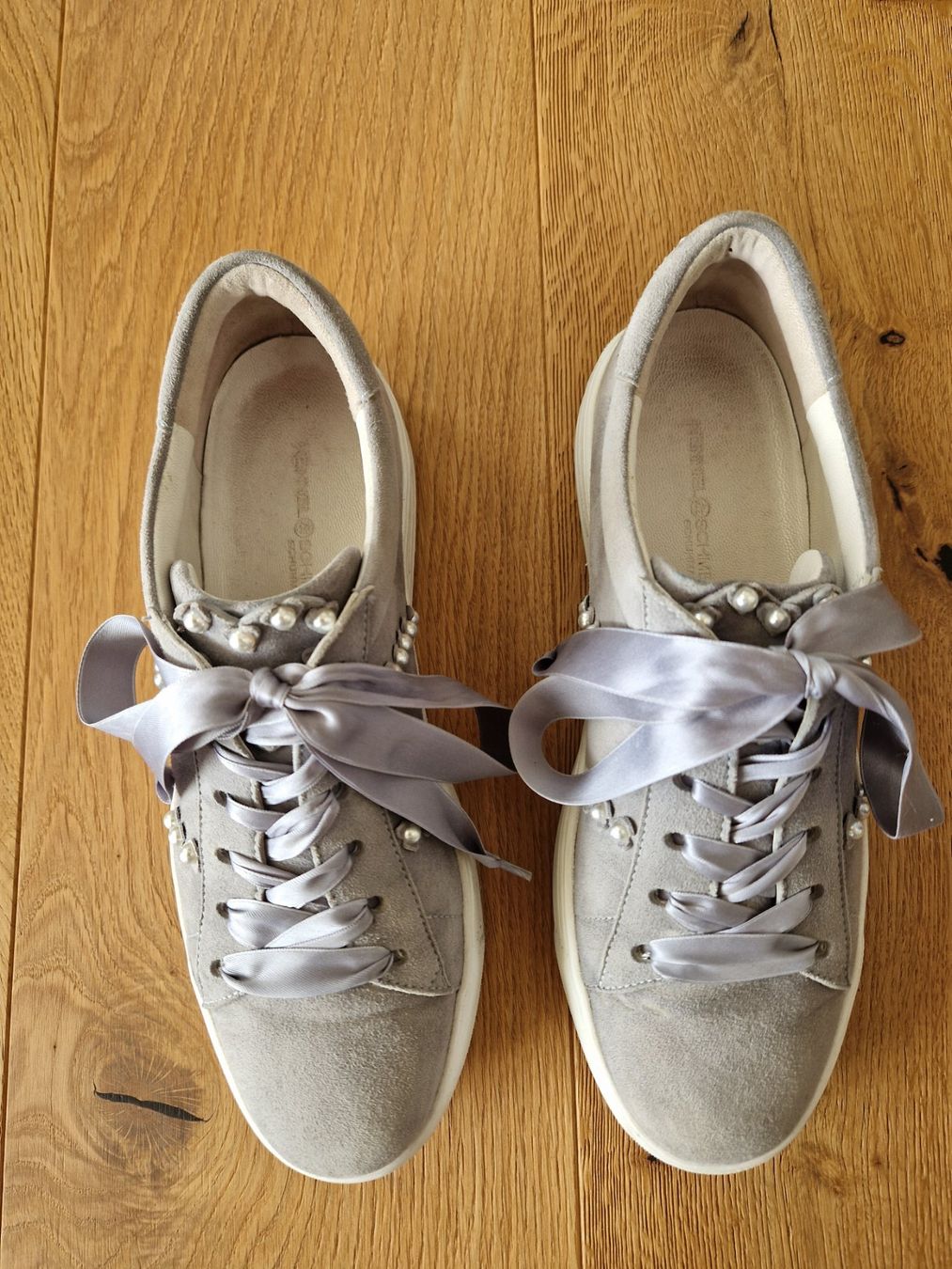 Kennel + Schmenger Scarpe da donna: Sneaker von kennel&schmenger Taubenblau – Usato da Egliswil venduto da Nevkim 5