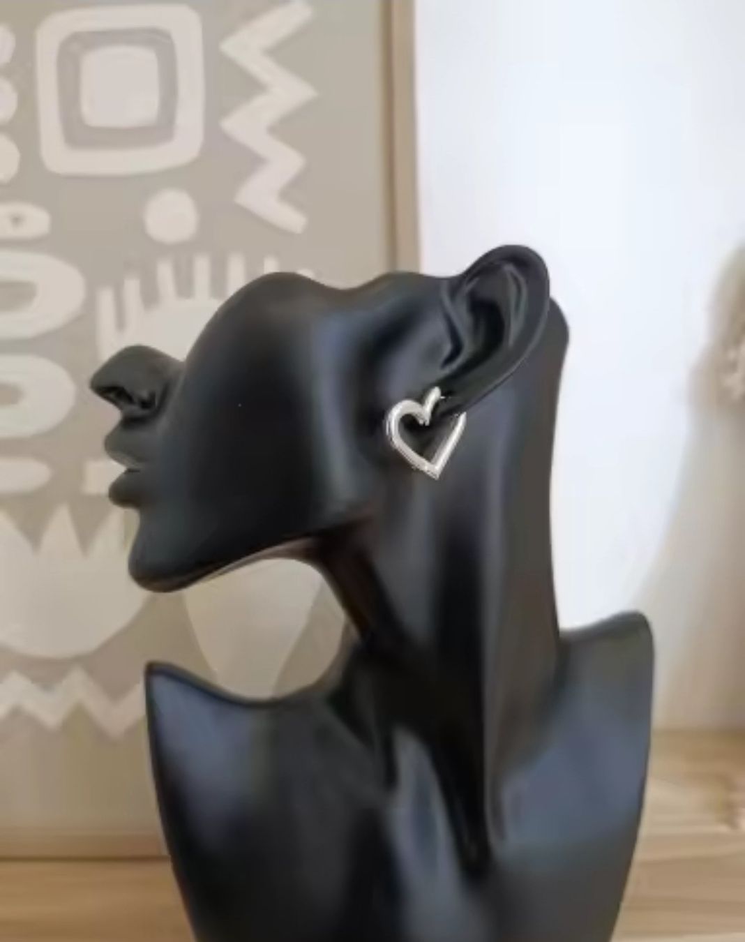 Orecchini pendenti & Orecchini a lobo: Elegante Ohrringe, 925 versilbert – Nuovo (secondo la descrizione) da Grenchen venduto da maretop 3