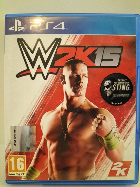 WWE 2K15 (PS4) | Kaufen Auf Ricardo