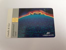 L&G Promotional Card ungebr