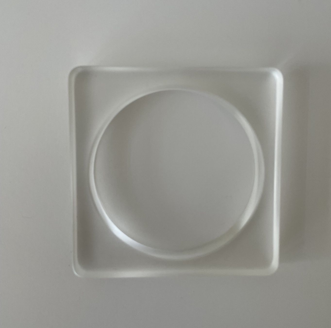 Bracciali & Braccialetti: Armreifen Plexiglas durchsichtig - klein - neu – Nuovo e nell'imballaggio originale da Turgi venduto da bar_8pdm 3