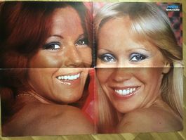 ABBA Original Poster Agnetha & Frida