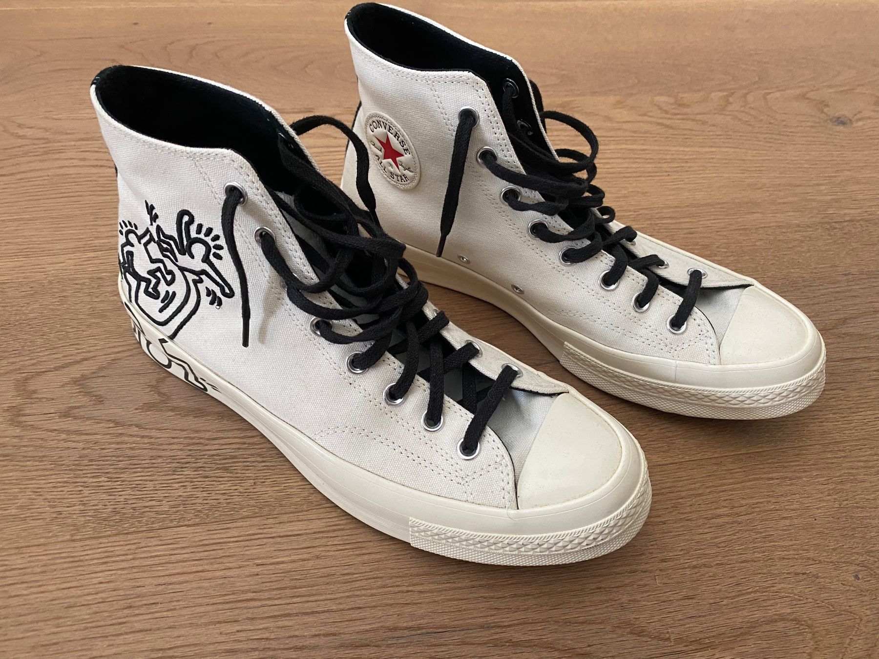 Converse Scarpe da uomo: CONVERSE x Keith Haring Chuck 70 Sneakers (Grösse 45) – Usato da Zürich venduto da Yves_lk
