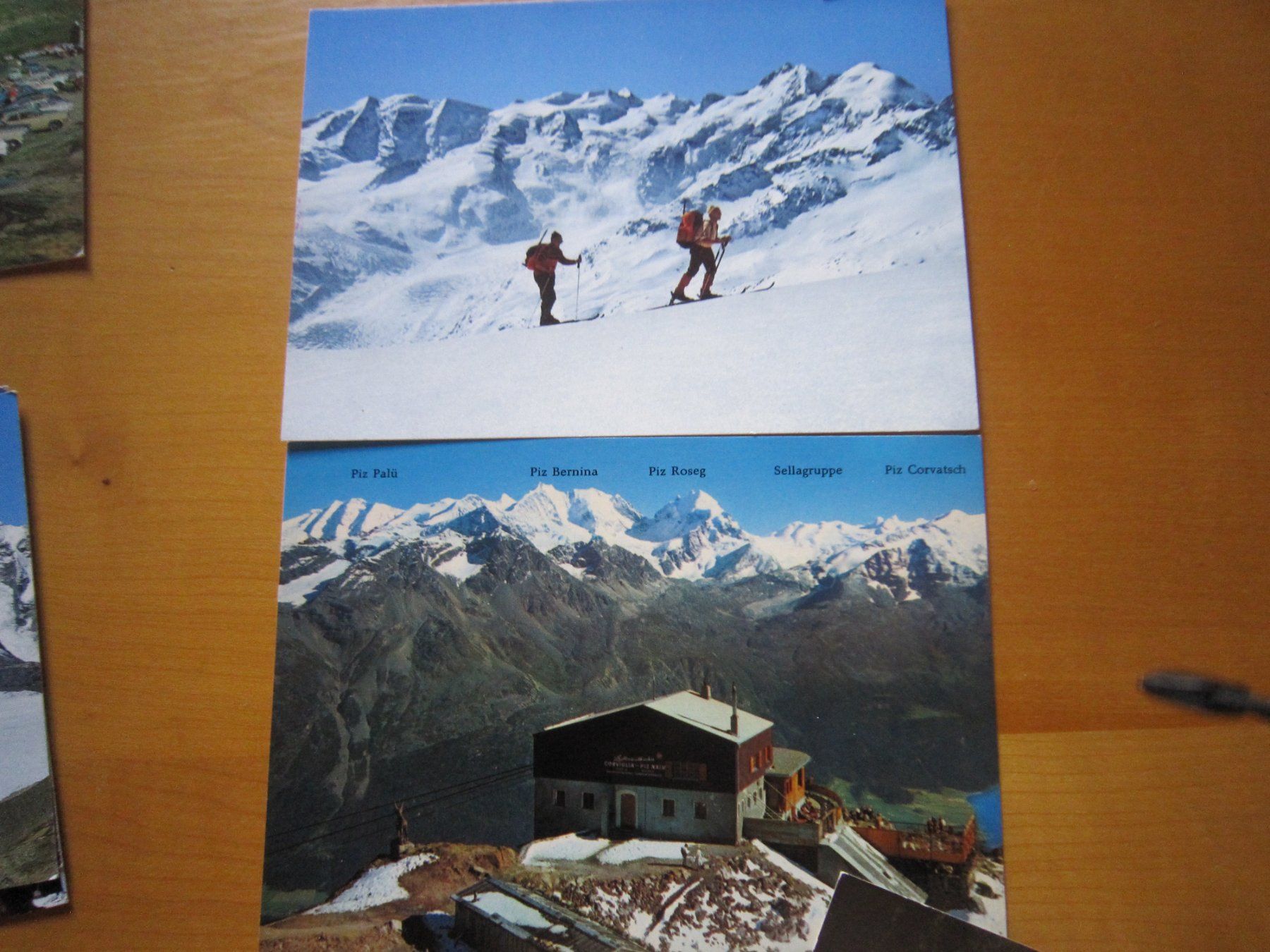 Cartoline postali: Bernina und Berninagruppe – Usato da Gordola venduto da Polentaefung 3