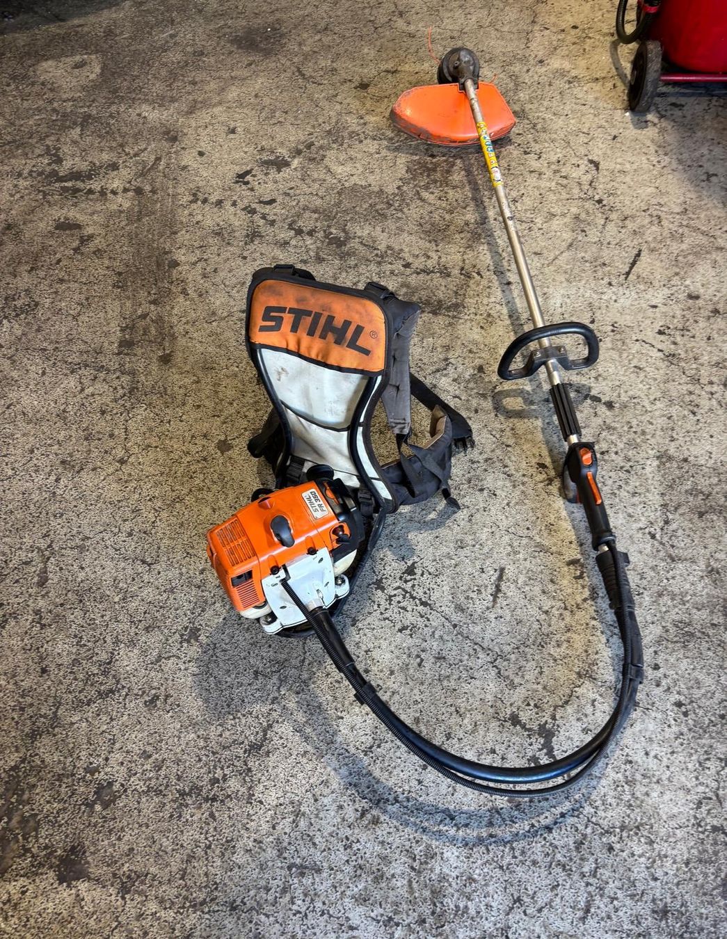 Stihl Rasenmäher: Rasentrimmer Stihl Fr 350 – Gebraucht aus Grono von laz_nx8q