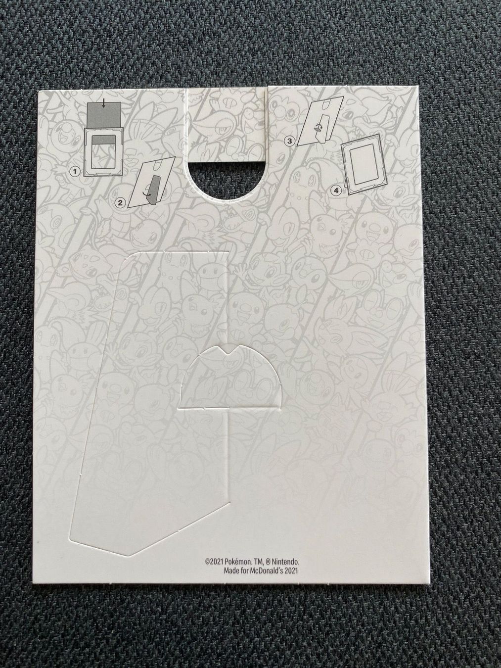 Pokémon Carte collezionabili: Pokémon Kartenhalter Pikatchu Edition – Usato da Winkel venduto da RiMa95 1