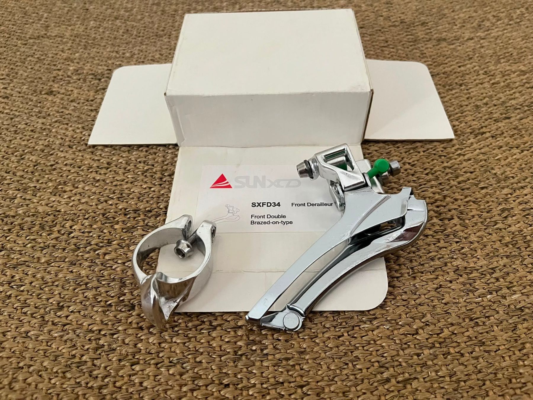 Ersatzteile: SUNXCD SXFD34 Front Derailleur neu in Box – Neu und originalverpackt aus Basel von anjo.weichbrodt