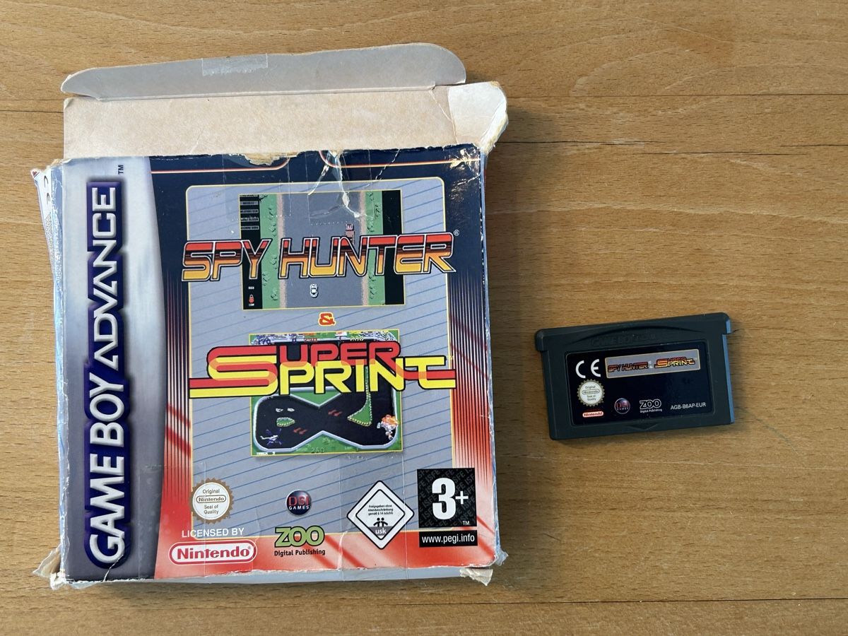 Giochi: Spy Hunter und Super Sprint Game Boy Advance Game – Usato da Würenlingen venduto da Dragon070