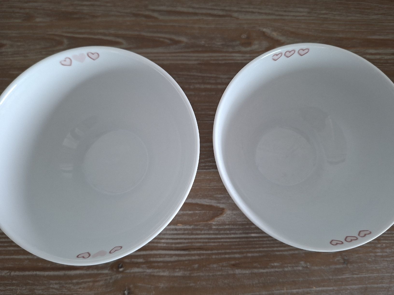 Ciotole: 2 Schälchen mit Herzen – Usato da Meggen venduto da fab_wp67 1