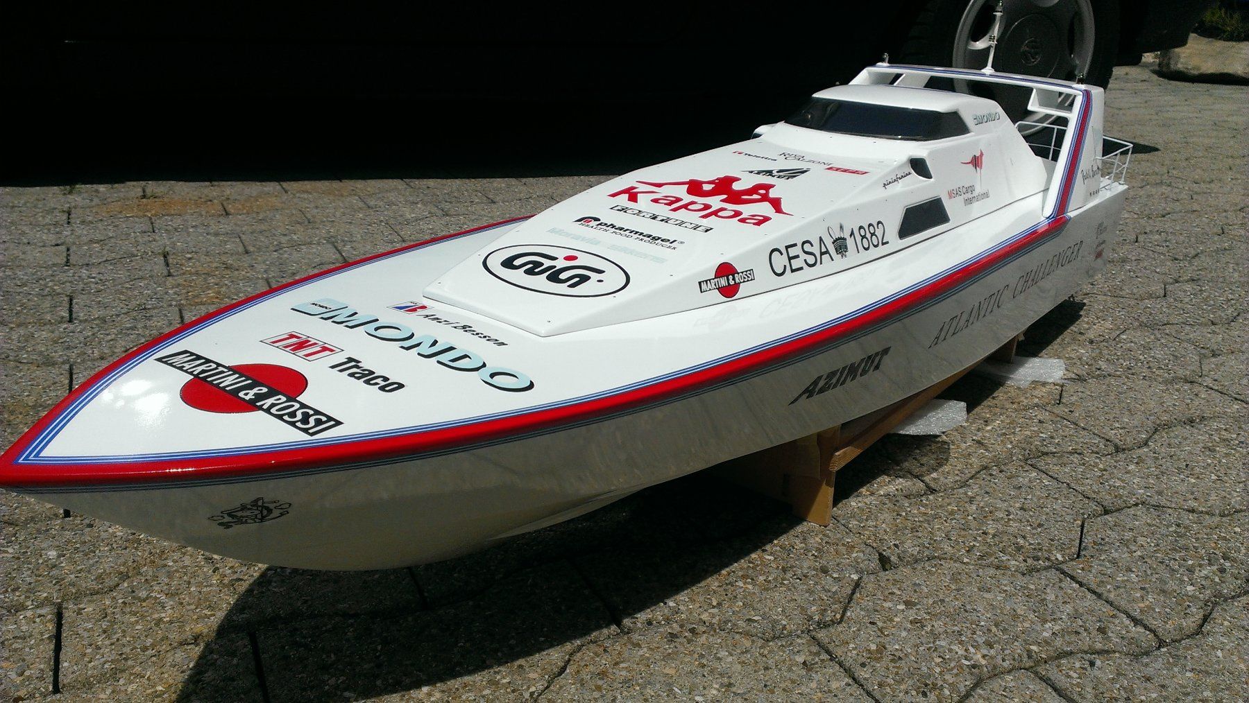 Graupner Modellismo RC: Graupner Azimut Atlantic Challanger – Usato da Bellach venduto da Super15