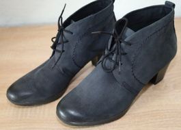 Neue Stiefeletten "Venturini", anthrazit, Gr. 39