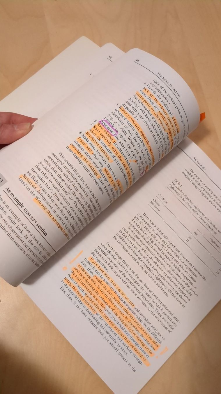 Bücher: Designing and Reporting Experiments in Psychology, P. Harris – Gebraucht aus Basel von haferkleie 8