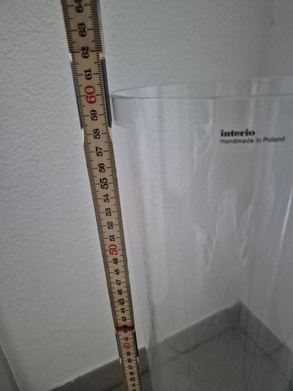 Interio Vasi & Recipienti: schöne grosse Vase Interio Höhe 60cm – Usato da Goldach venduto da nikkaaa 4