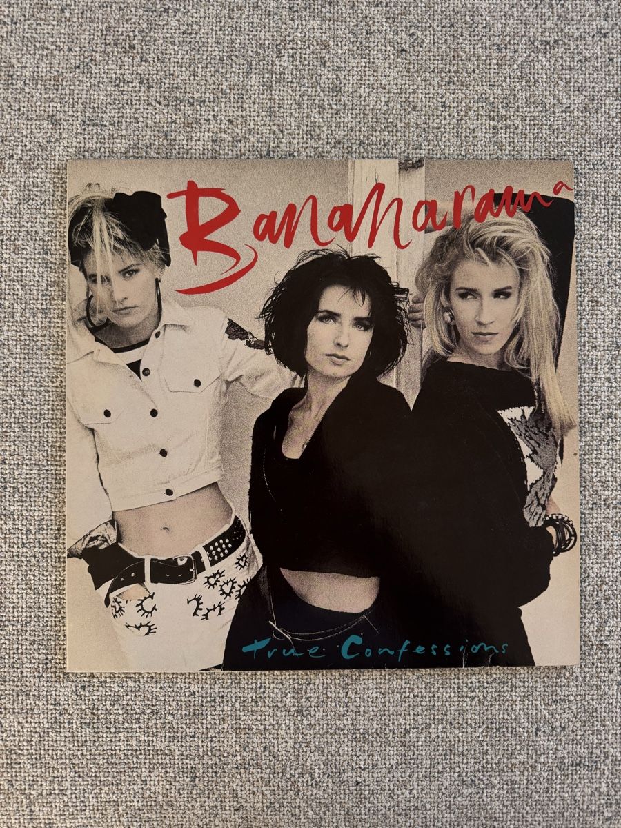 Dischi in vinile: Bananarama - True Confessions - LP - 80s – Usato da Rorbas venduto da BlackstarRecords