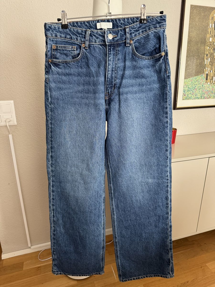 H&M Jeans: H&M Jeans 40 – Usato da Galgenen venduto da Vintluxe