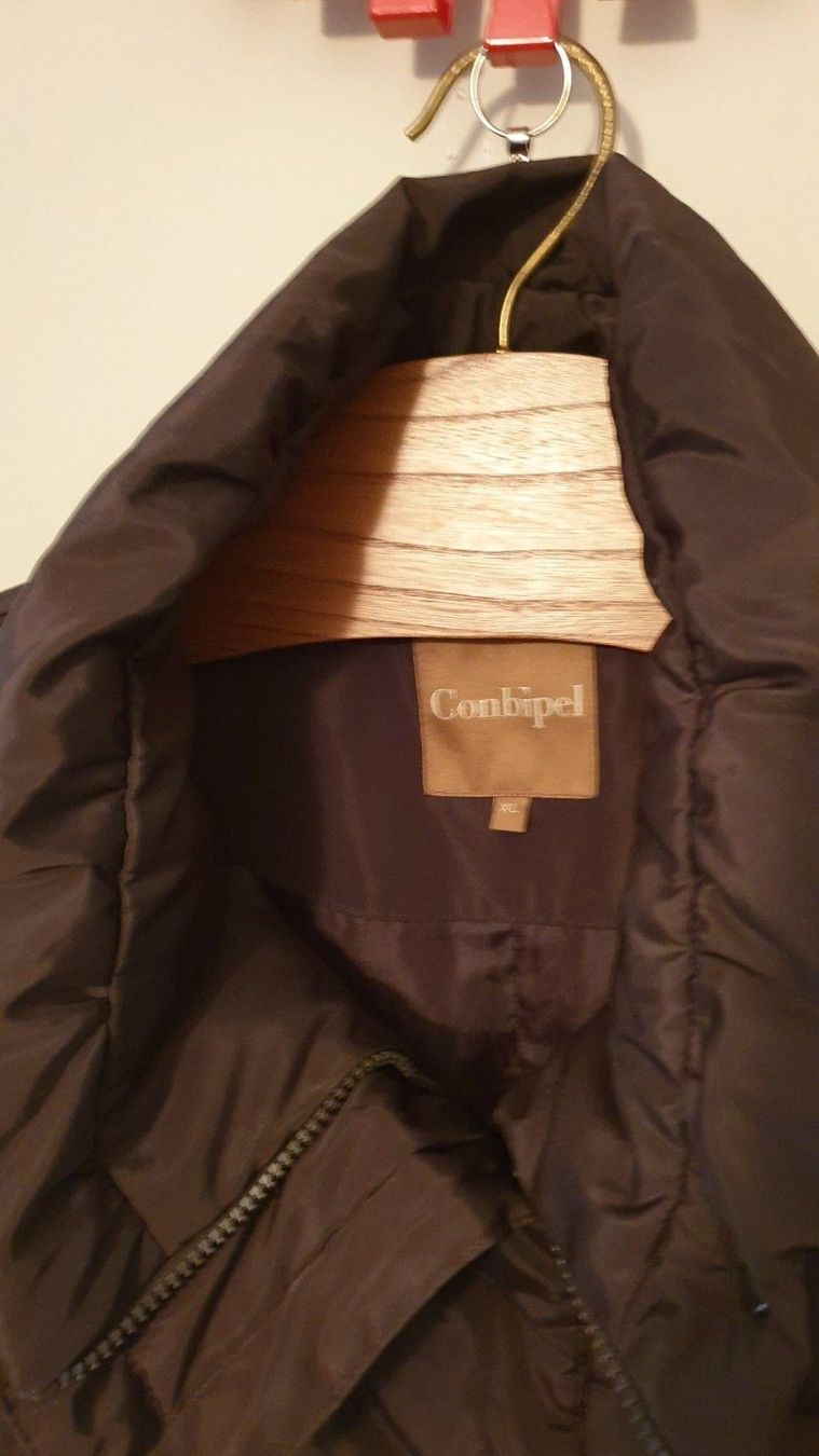 Jacken: Winterjacke Dunkelbraun, Conbiperl XL – Gebraucht aus Biel/Bienne von Bormida64 2