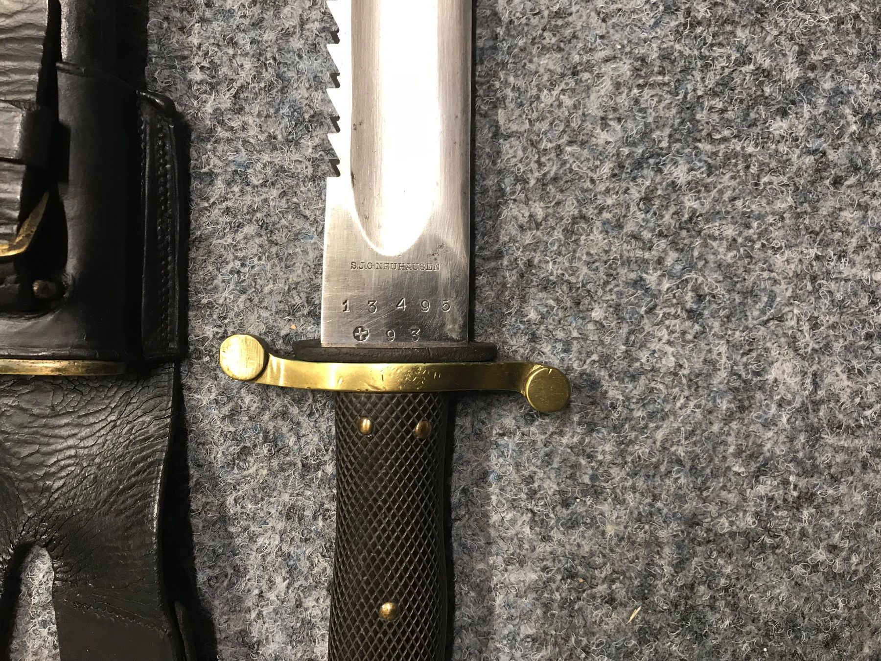 Schweizer Armee Stichwaffen: Bajonett / Gotthard Besteck – Gebraucht aus Erschwil von Freitag1 6