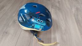Kinderhelm blau