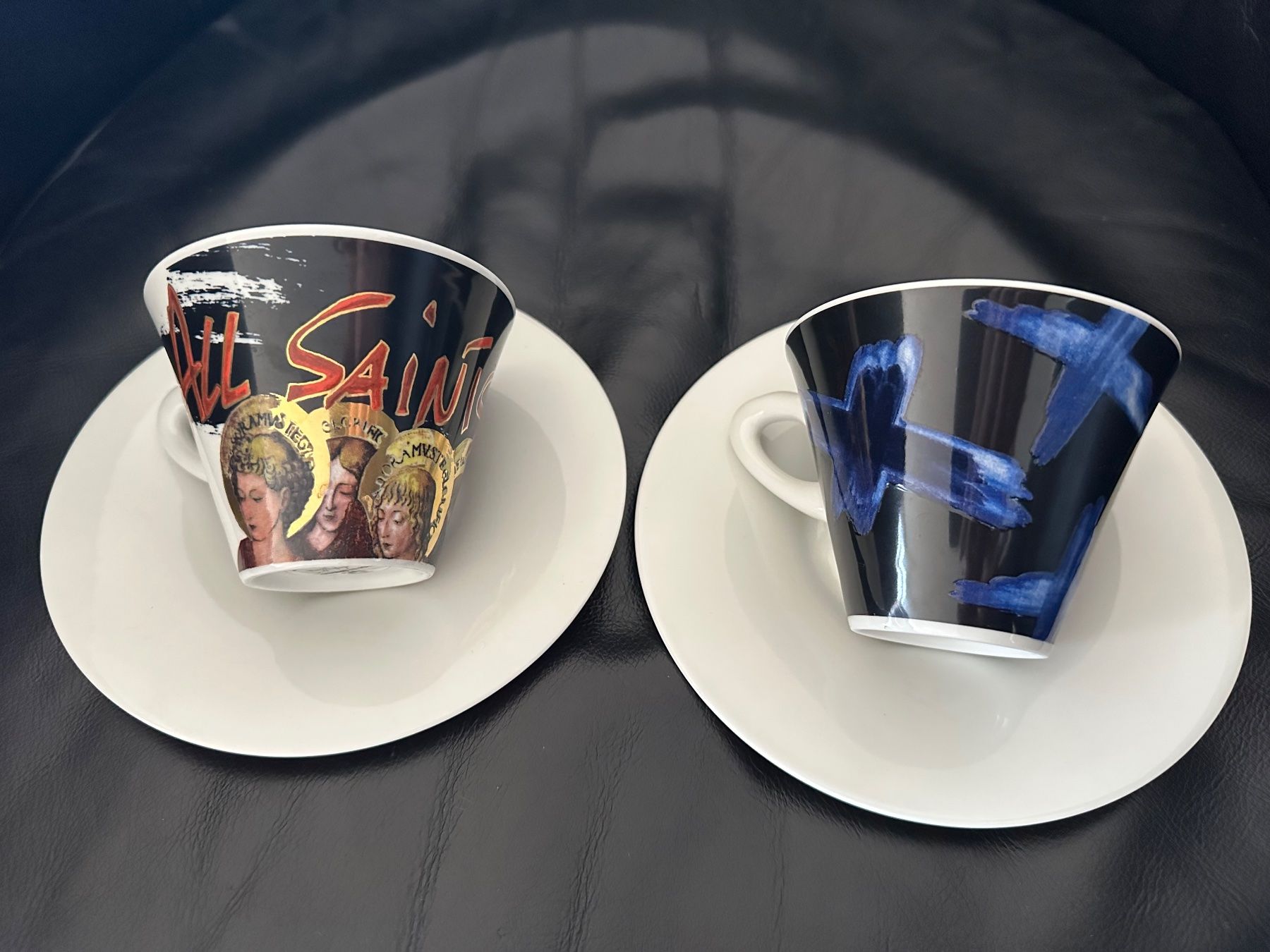 Illy Tazze: 2 x Kaffeetassen gross Illy Amici Francis Francis – Usato da Frauenfeld venduto da Jalwin 1