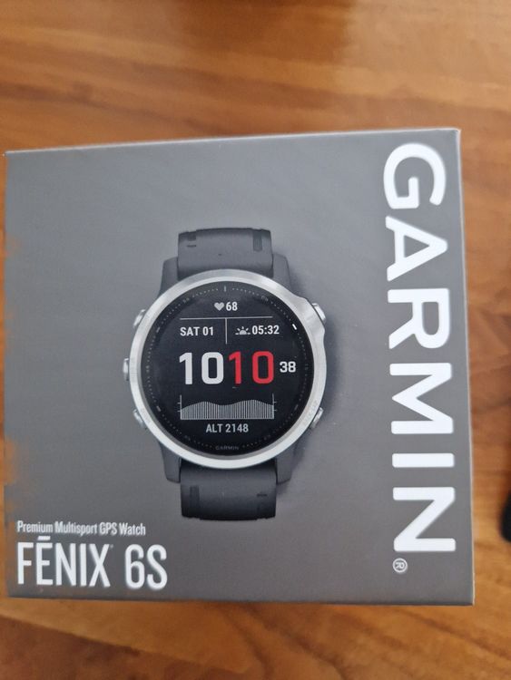 Boîte Vide Garmin Fenix 6S - Boîte D'origine Pour Montre, Occasion