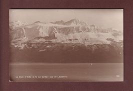 DENT D'OCHE vue de Lausanne - 1922