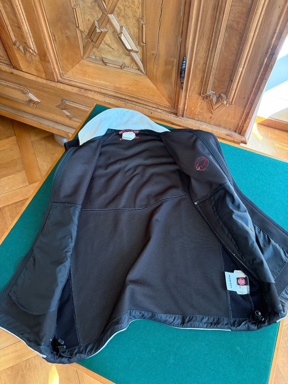 Mammut Gilet & Giacche: MAMMUT WIND STOPPER Weste, Gr. M – Usato da Interlaken venduto da Bona55 8