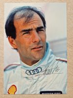 Emanuele Pirro - Originalautogramm auf Foto