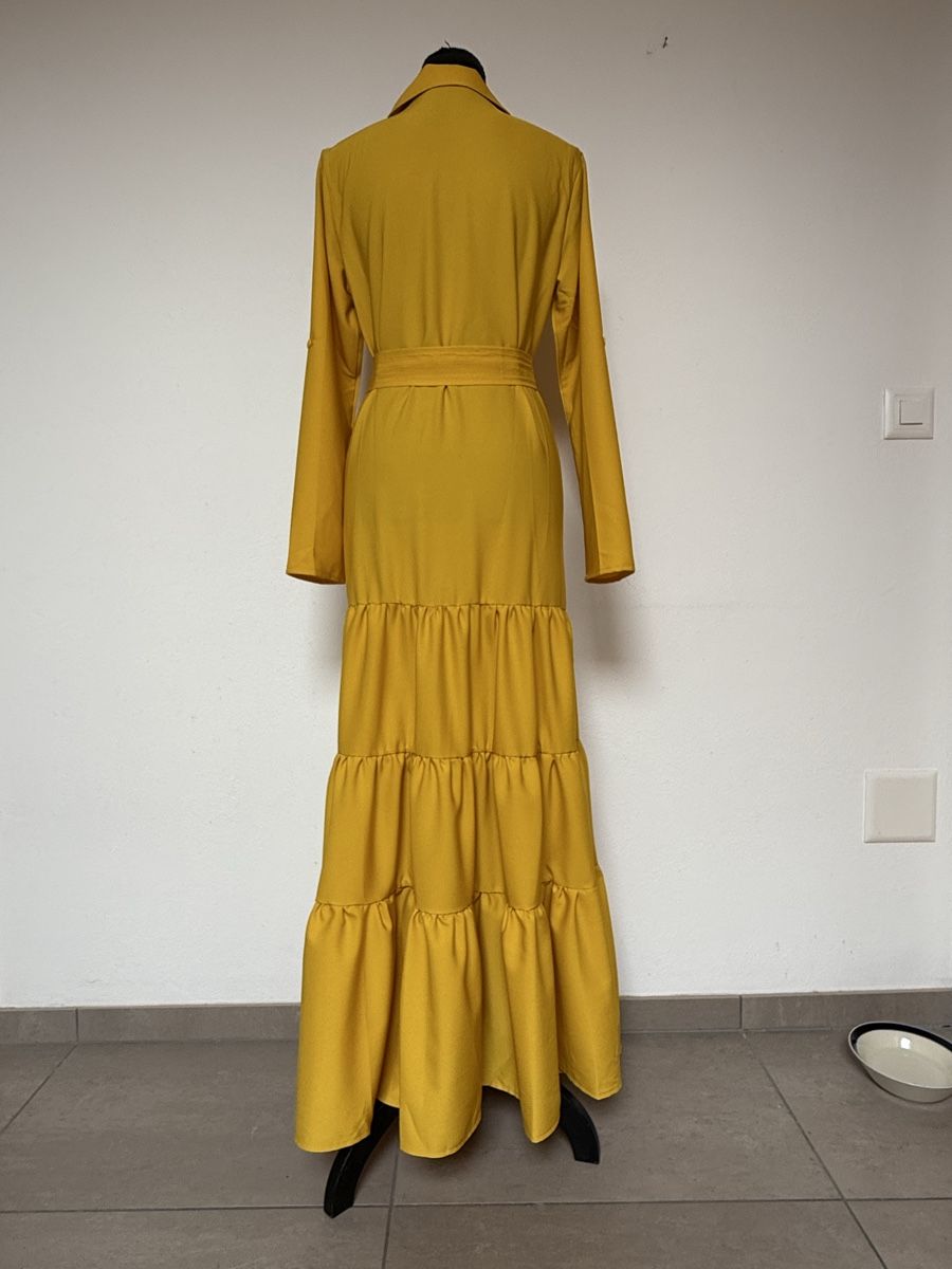 Kleider: Boho Mantelkleid mit Stoffgürtel – Neu und originalverpackt aus Sigriswil von ck56 3