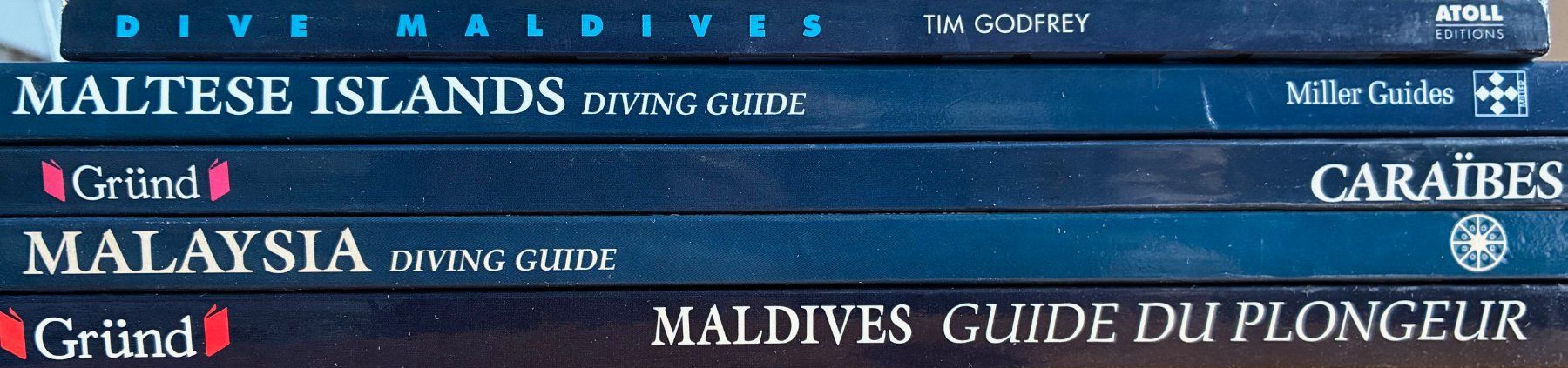 Libri: 5 guides de sites de plongées – Usato da Moutier venduto da lebadin 1