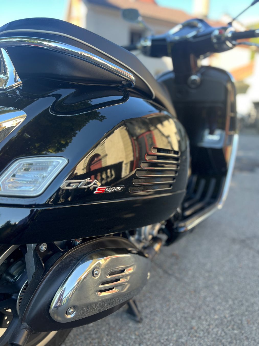 Vespa Scooters: Piagio Vespa GTS 300 – D'occasion à Zollikofen par Mufu2 7