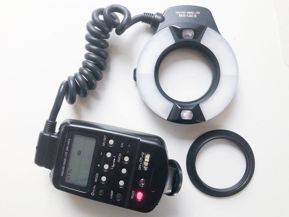 Canon Macro Ring Lite MR14Ex Makroblitz Kaufen auf Ricardo