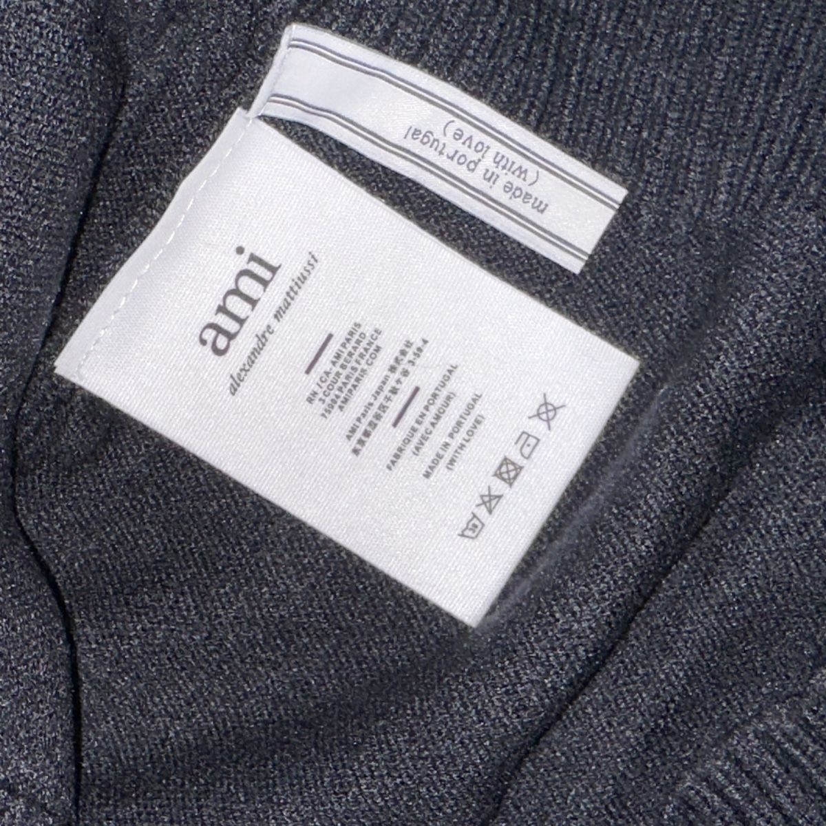 Maglioni & Felpe: Ami Paris Pullover Schwarz Grösse L – Nuovo (secondo la descrizione) da Frenkendorf venduto da a_1999 2