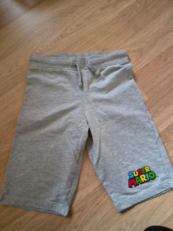 !!! NEU !!! kurze Hose Super Mario 134 / 140
