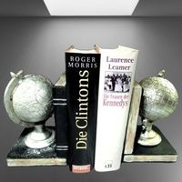 🌍 Globus-Buchstütze: Ein Muss für Weltenbummler! 🩶💫